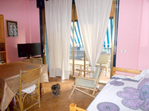 Отель One bedroom appartement at Giardini Naxos 100 m away from the beach with sea view furnished terrace and wifi, Джардини Наксос